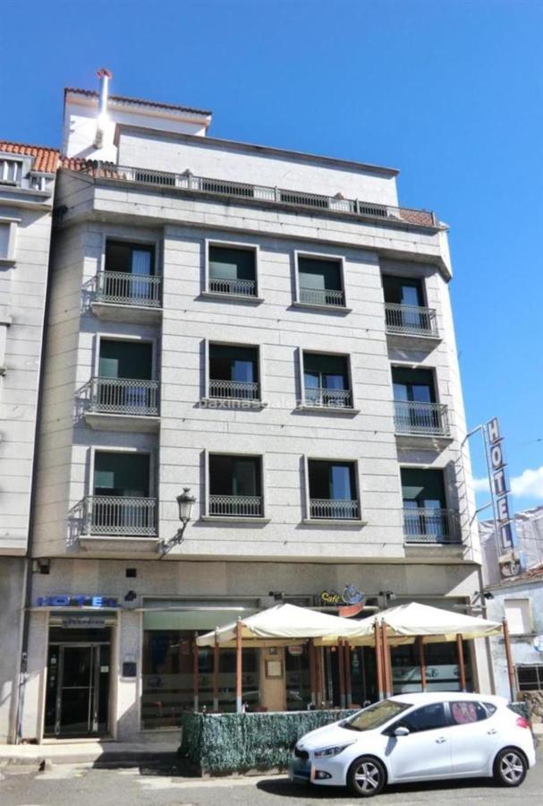 Hotel O Cruceiro Caldas de Reis Kültér fotó