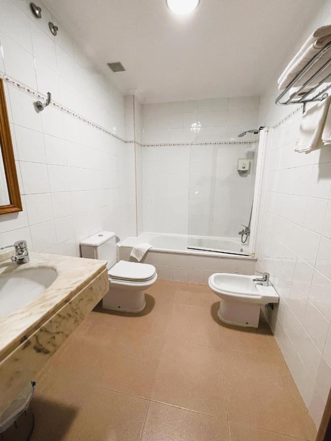 Hotel O Cruceiro Caldas de Reis Kültér fotó