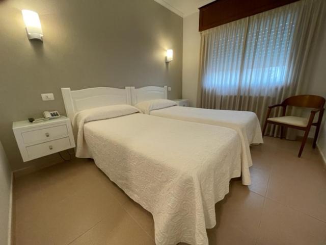 Hotel O Cruceiro Caldas de Reis Kültér fotó