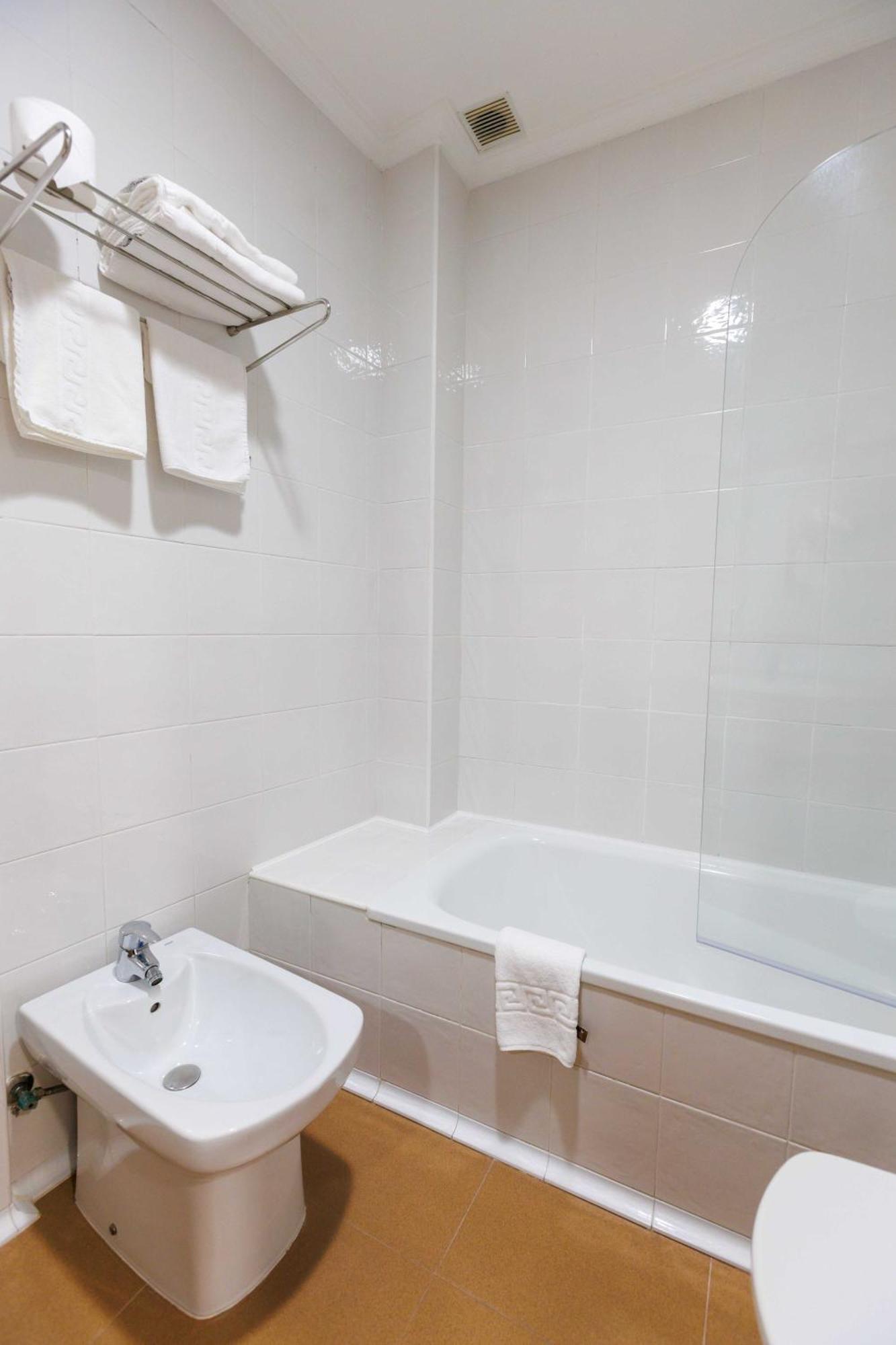 Hotel O Cruceiro Caldas de Reis Kültér fotó