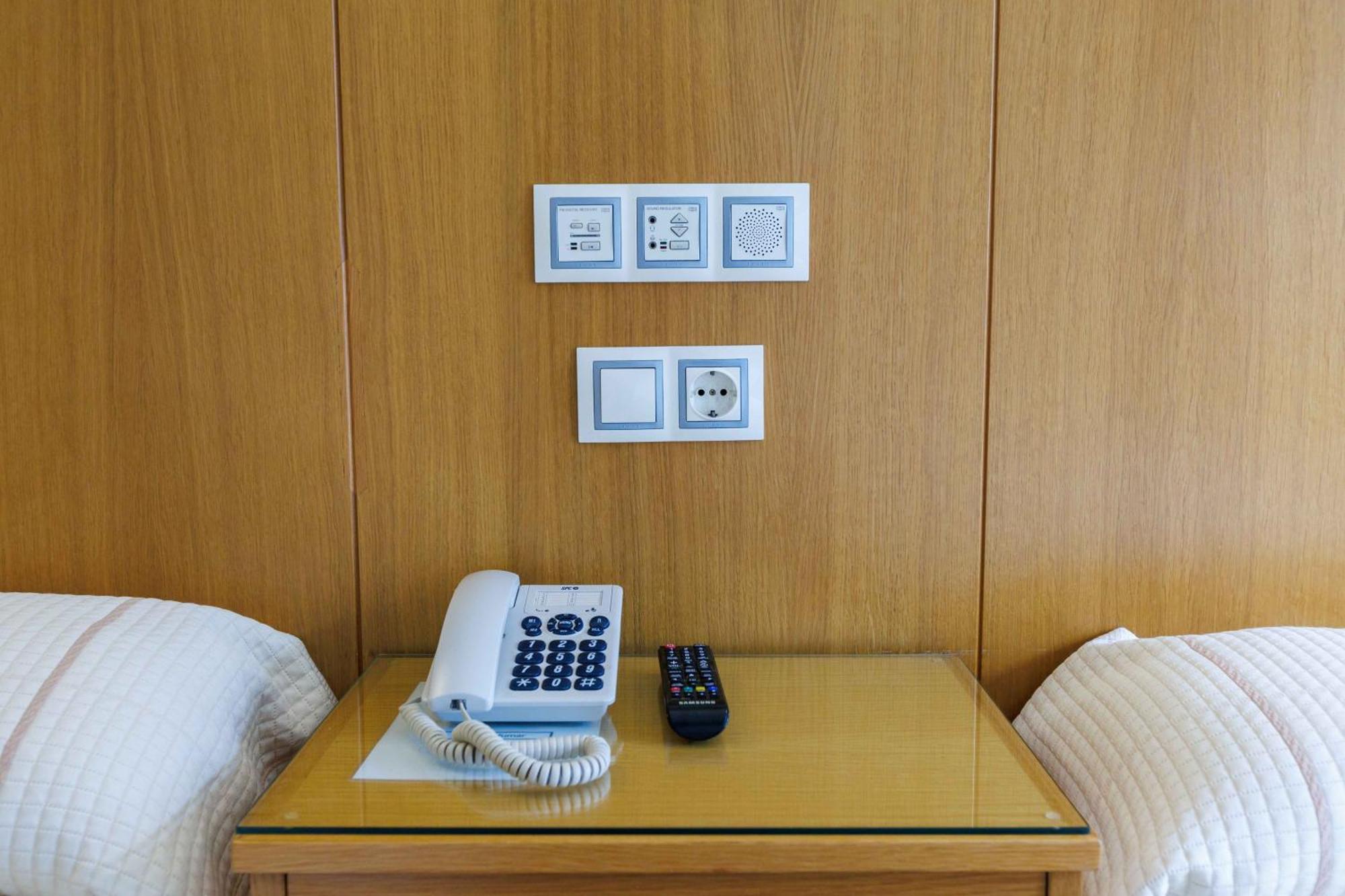 Hotel O Cruceiro Caldas de Reis Kültér fotó