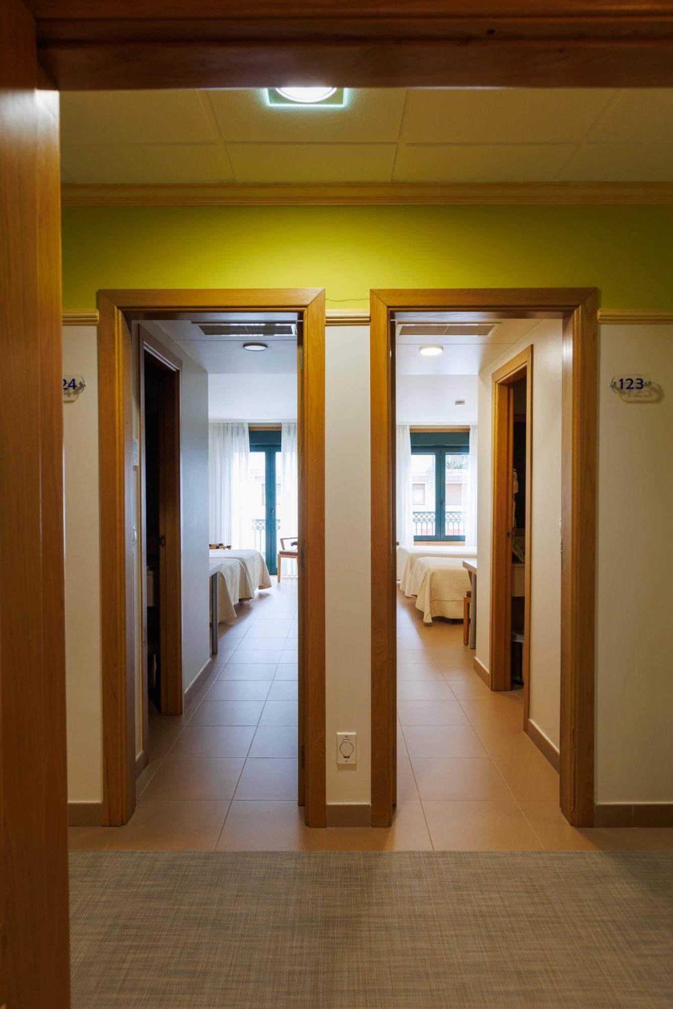 Hotel O Cruceiro Caldas de Reis Kültér fotó