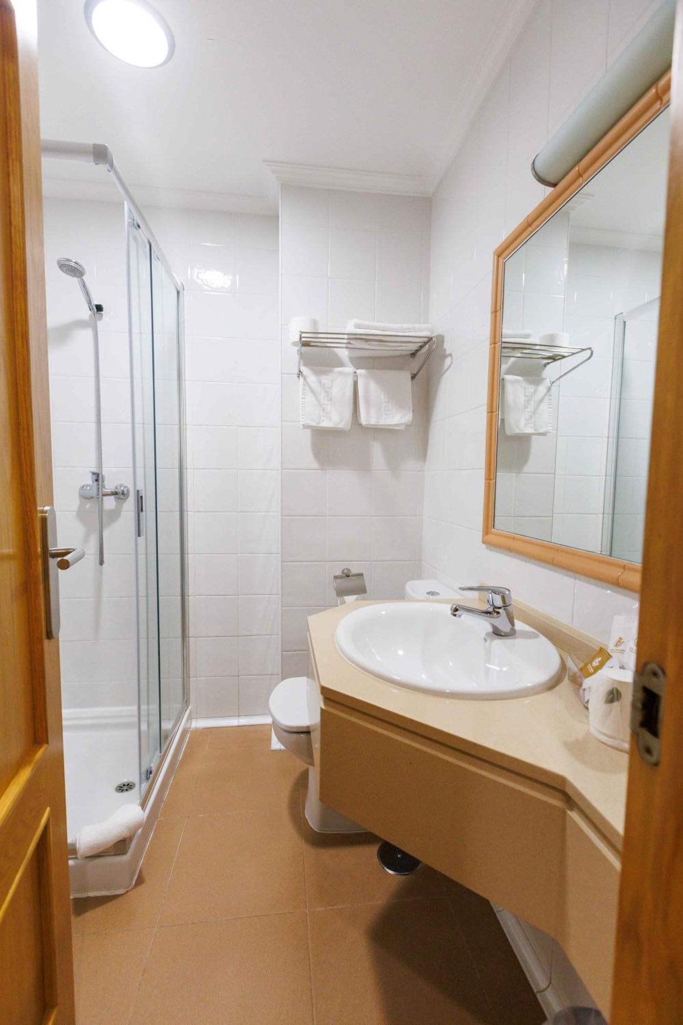Hotel O Cruceiro Caldas de Reis Kültér fotó