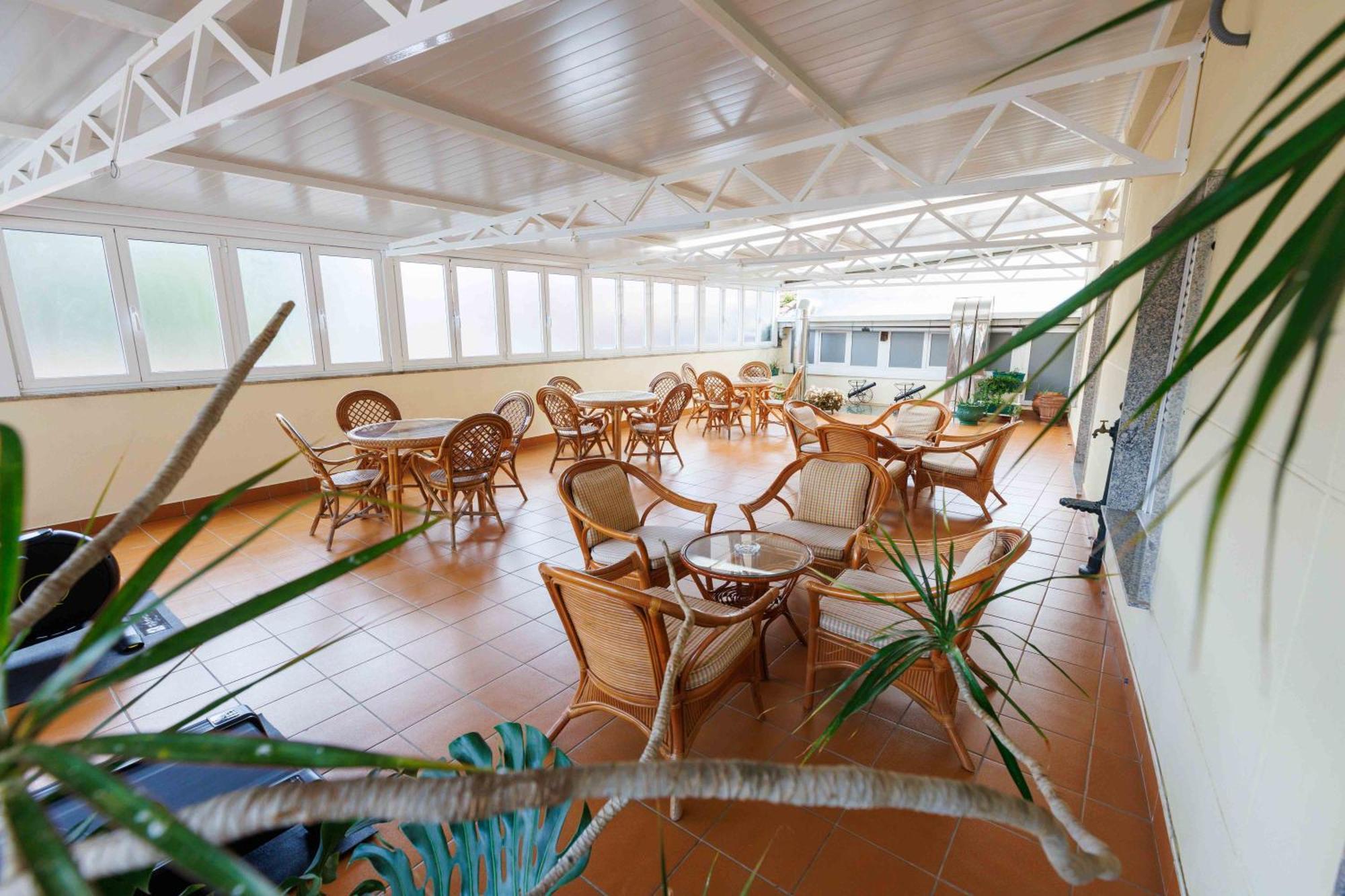 Hotel O Cruceiro Caldas de Reis Kültér fotó