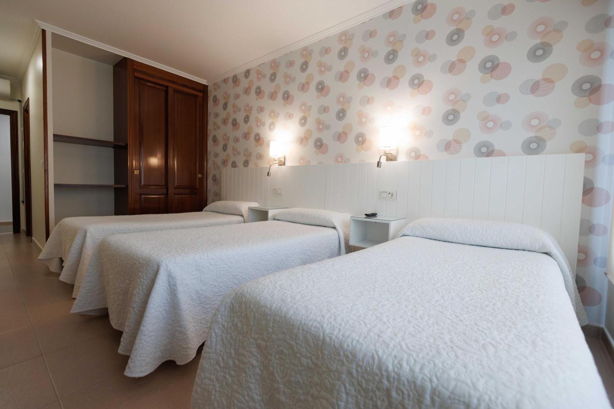 Hotel O Cruceiro Caldas de Reis Kültér fotó
