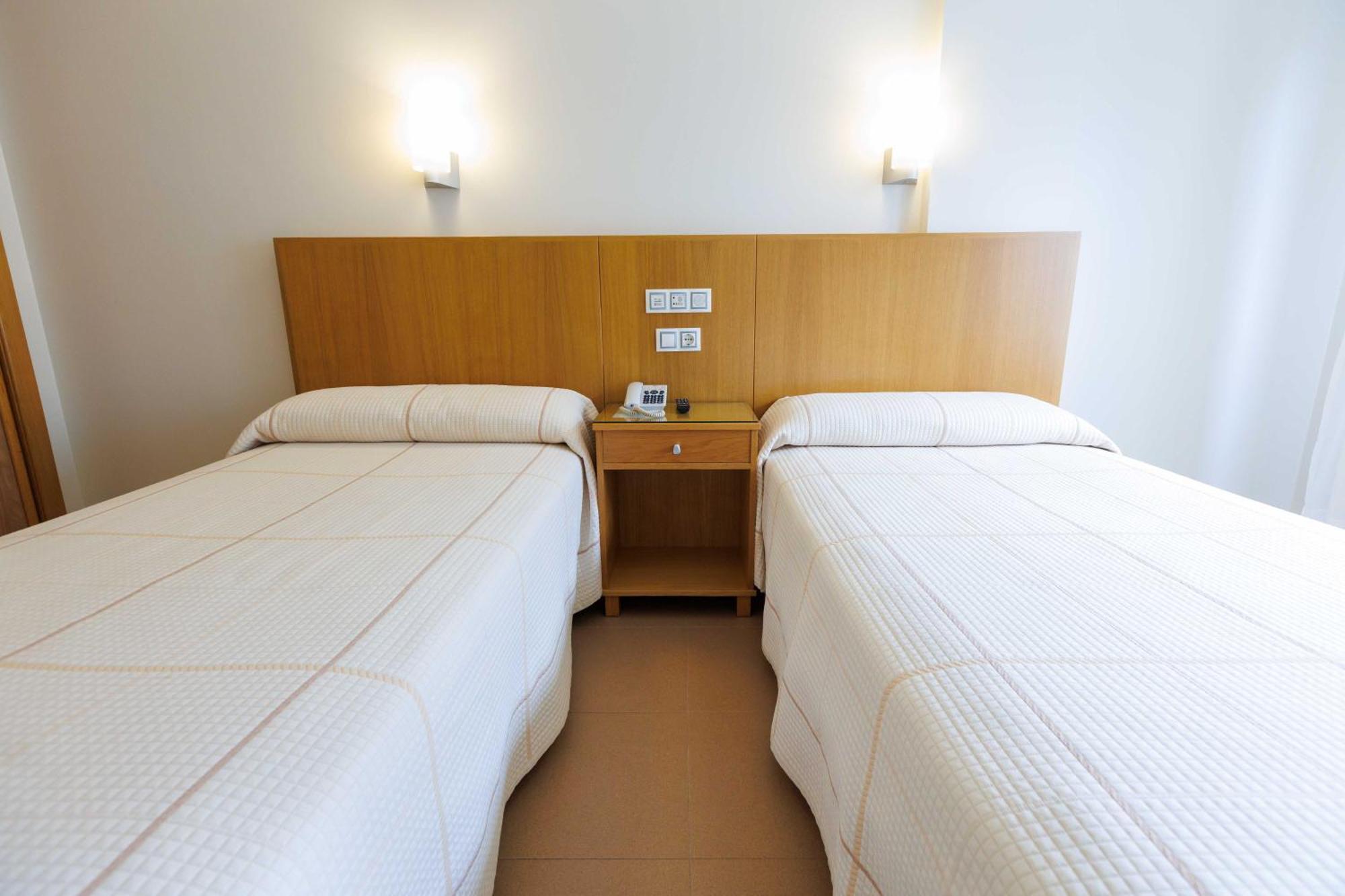 Hotel O Cruceiro Caldas de Reis Kültér fotó