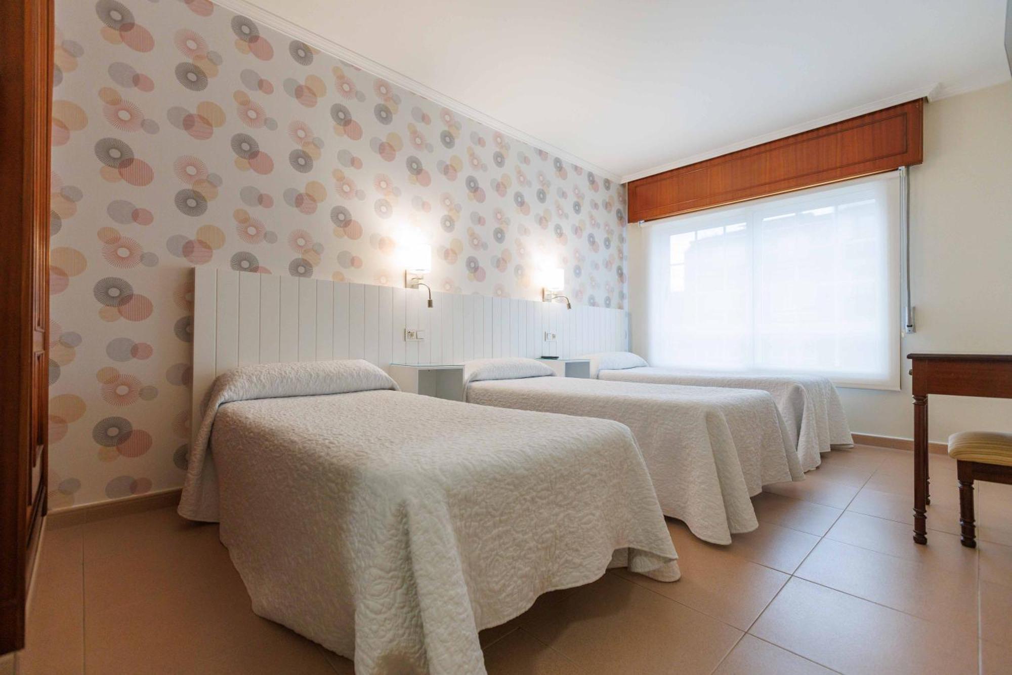 Hotel O Cruceiro Caldas de Reis Kültér fotó