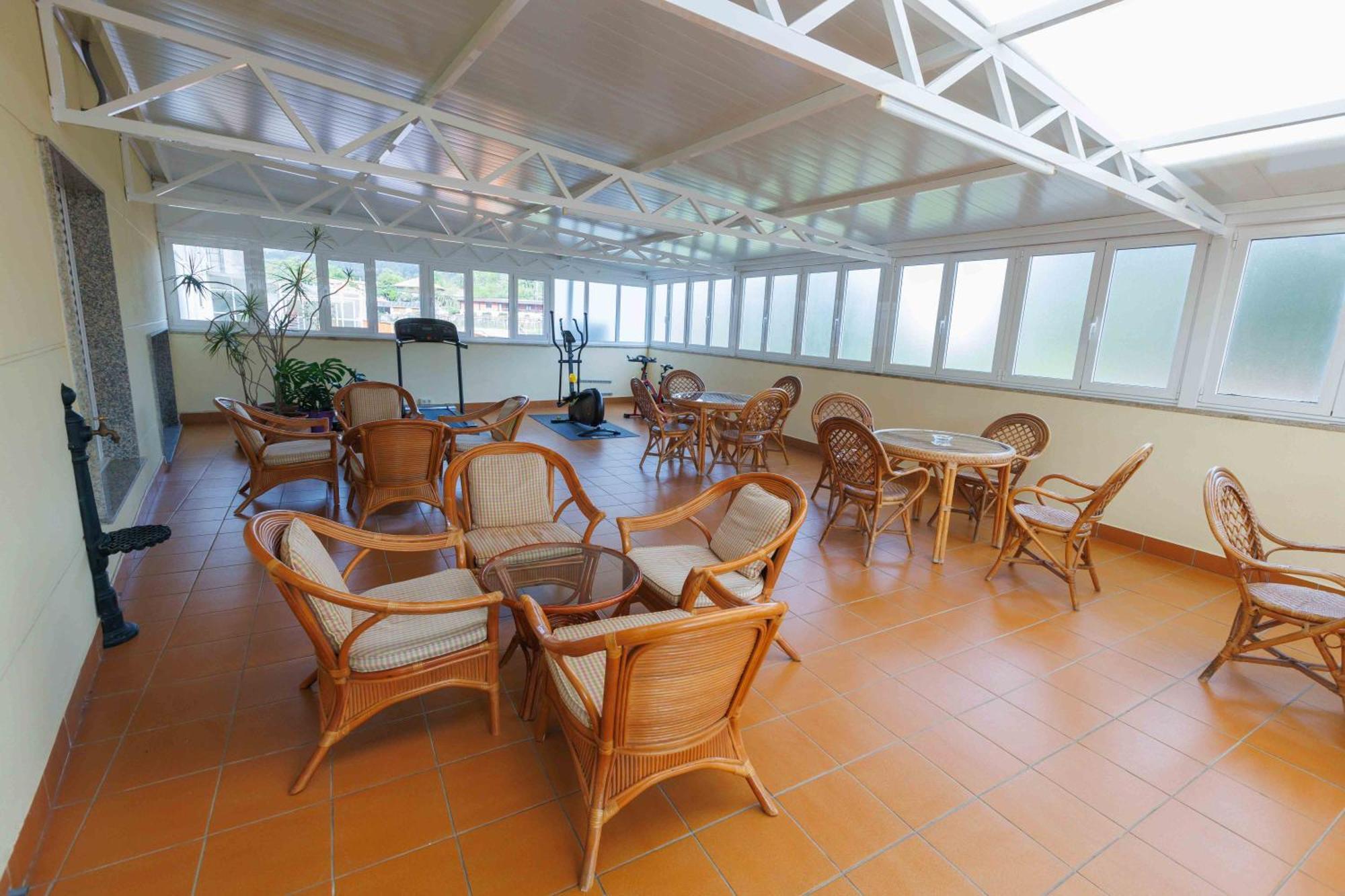 Hotel O Cruceiro Caldas de Reis Kültér fotó