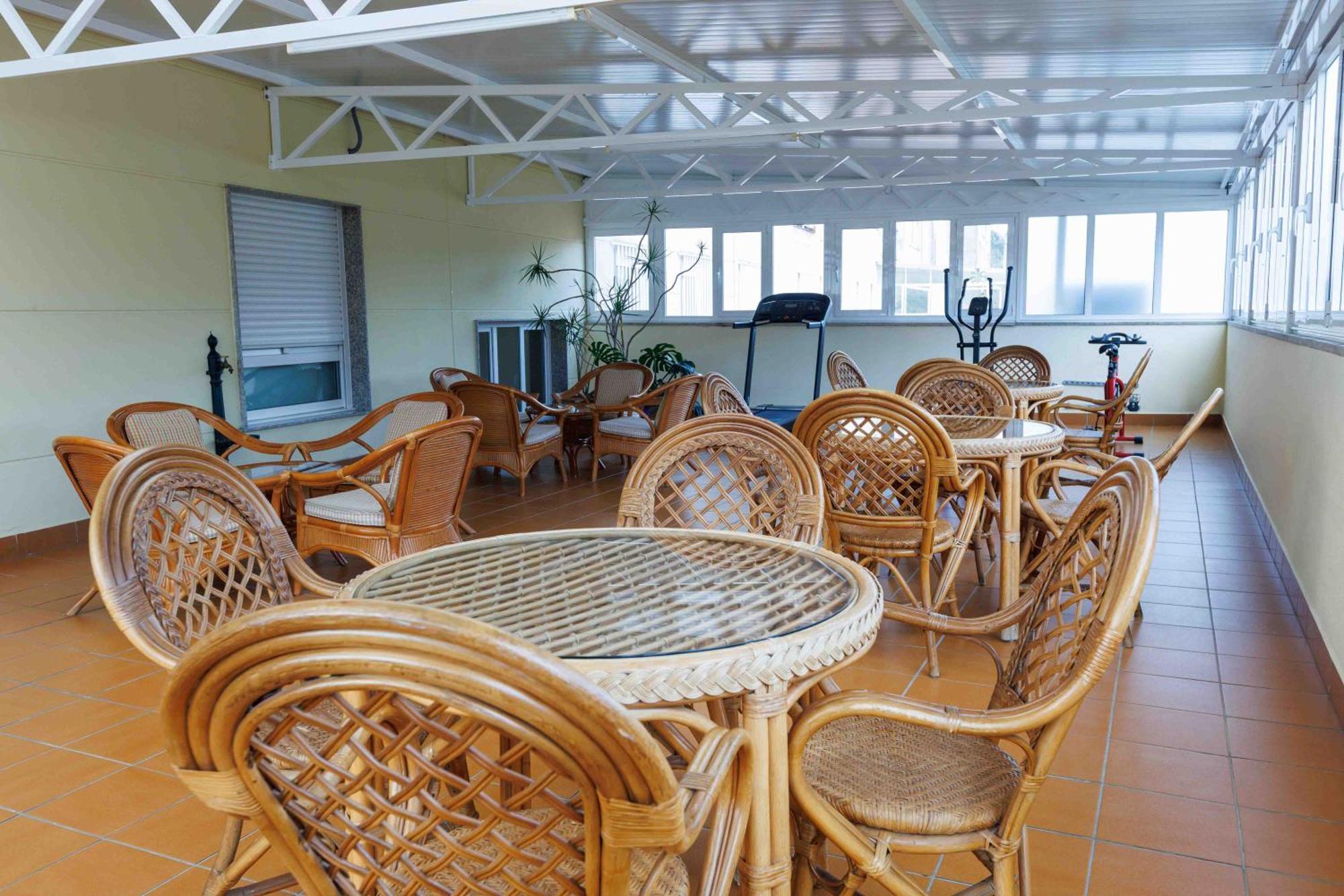 Hotel O Cruceiro Caldas de Reis Kültér fotó