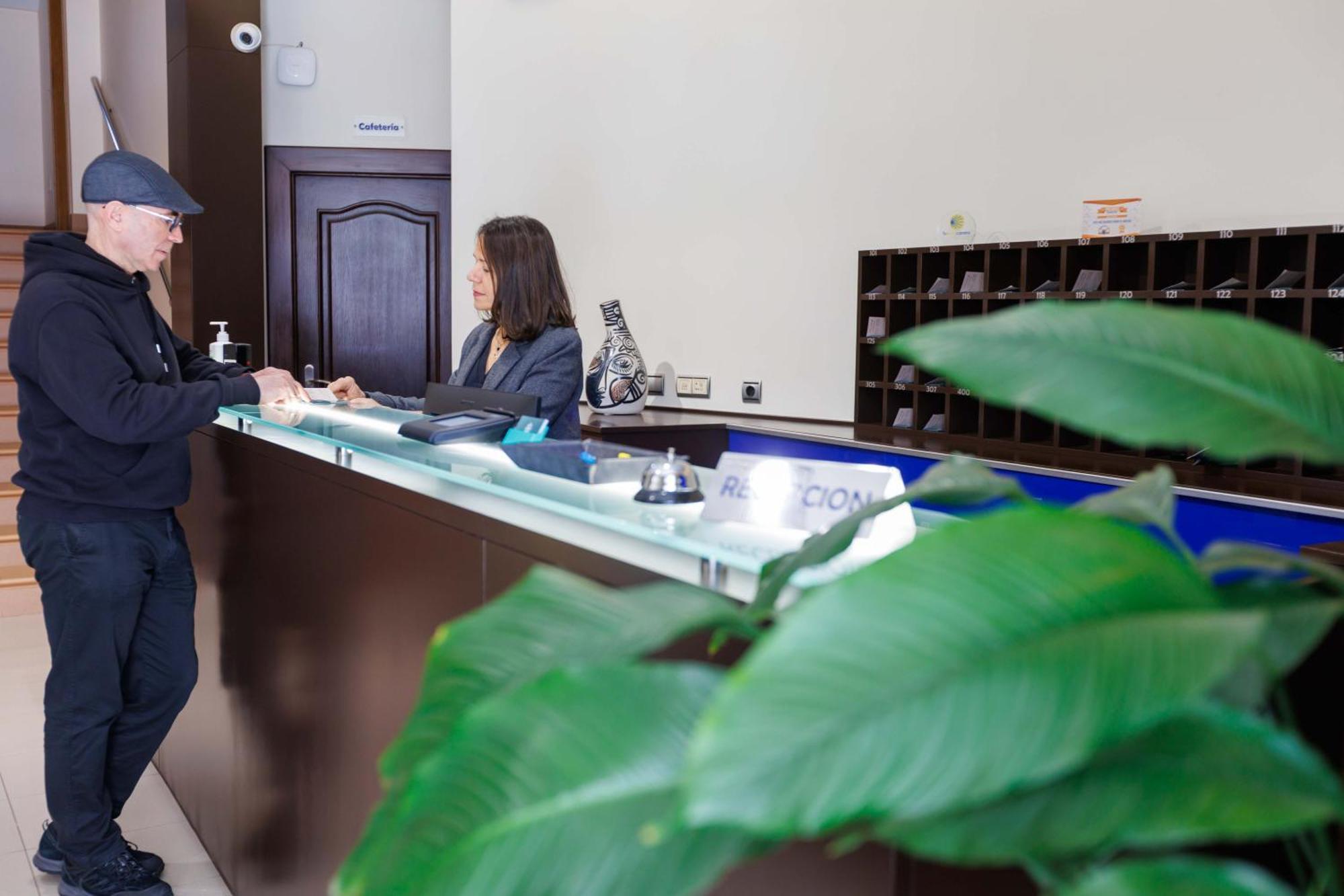 Hotel O Cruceiro Caldas de Reis Kültér fotó