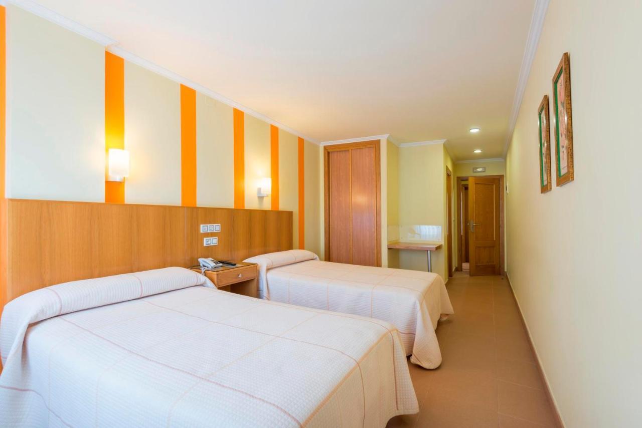 Hotel O Cruceiro Caldas de Reis Kültér fotó